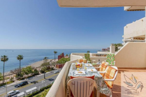 Wonderful Apt with water park and sea views